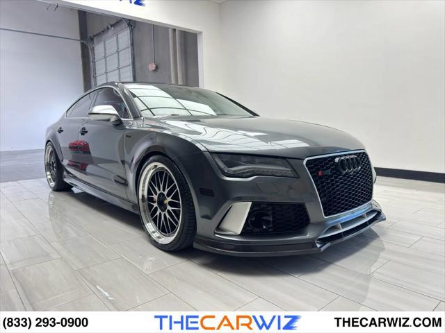 Photo of 2015 Gray Audi RS 7