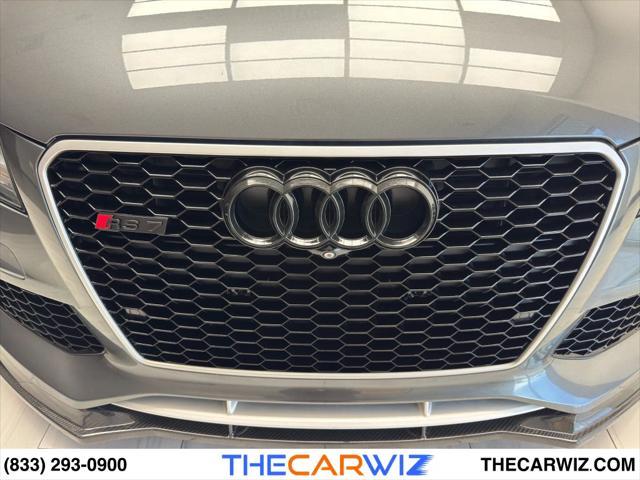 Photo of 2015 Gray Audi RS 7