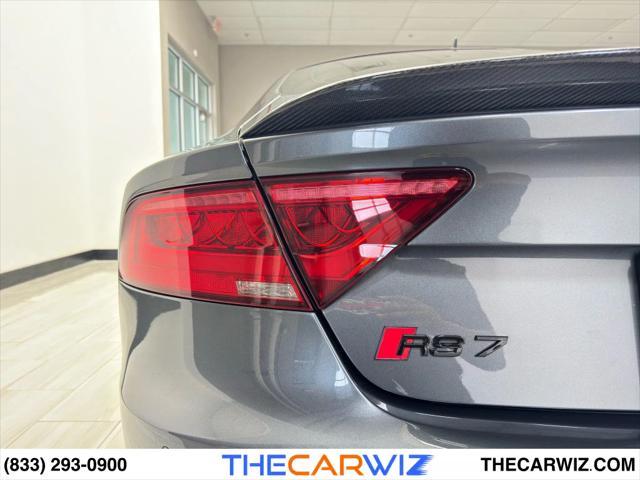 Photo of 2015 Gray Audi RS 7