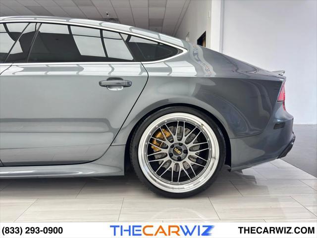 Photo of 2015 Gray Audi RS 7