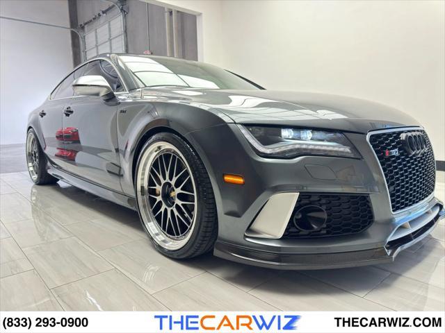 Photo of 2015 Gray Audi RS 7