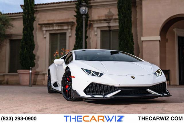 Photo of 2016 White Lamborghini Huracan