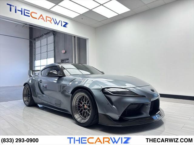 2021 Toyota Supra