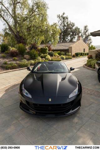 Photo of 2022 Black Ferrari Portofino