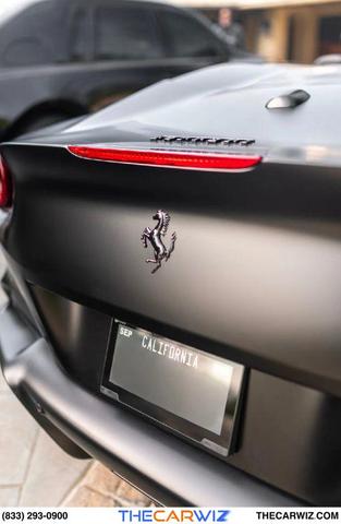 Photo of 2022 Black Ferrari Portofino