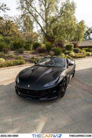 Photo of 2022 Black Ferrari Portofino