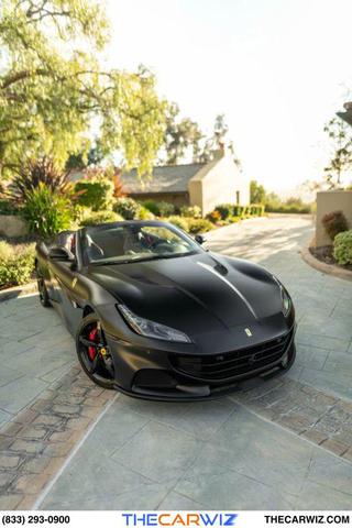 Photo of 2022 Black Ferrari Portofino