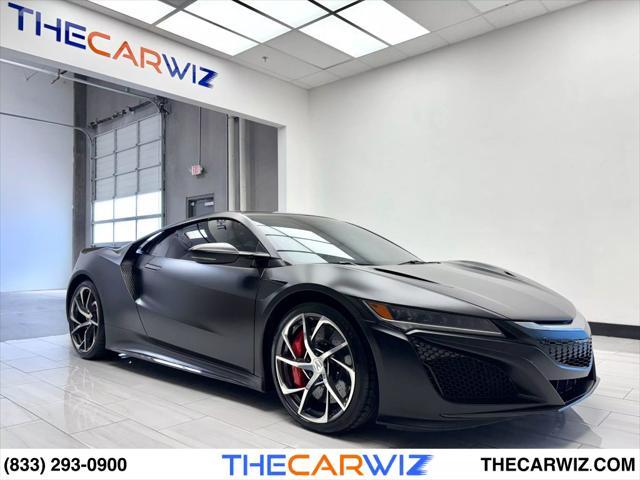 2017 Acura NSX