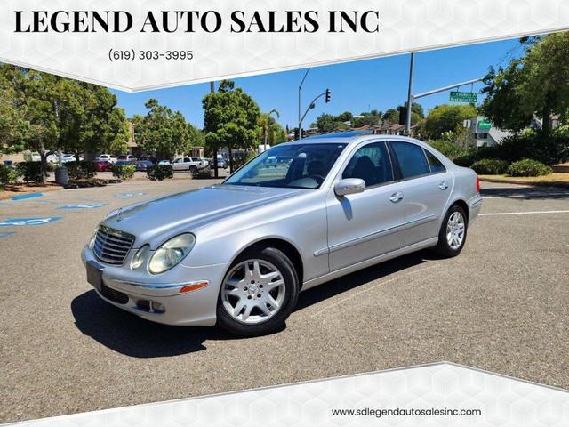 2006 Mercedes-Benz E-Class