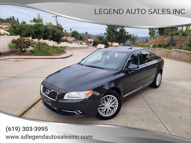 2013 Volvo S80