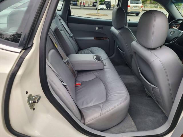 Photo of 2005 White Opal Buick LaCrosse