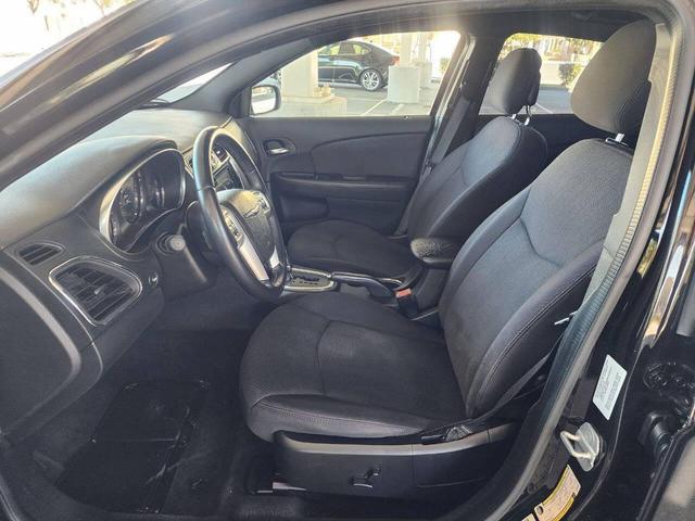 Photo of 2012 Black Chrysler 200