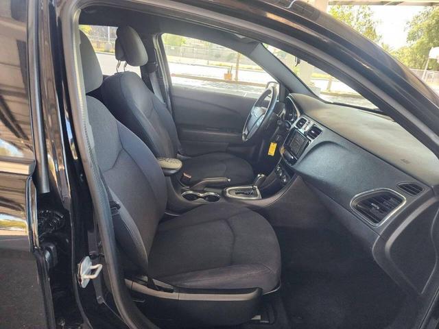 Photo of 2012 Black Chrysler 200