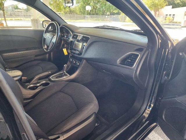 Photo of 2012 Black Chrysler 200
