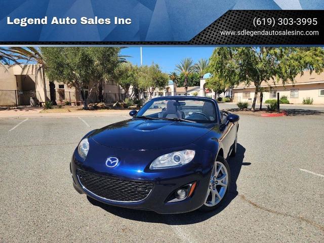 Photo of 2010 Stormy Blue Mica Mazda MX-5 Miata