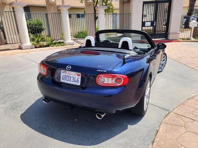 Photo of 2010 Stormy Blue Mica Mazda MX-5 Miata
