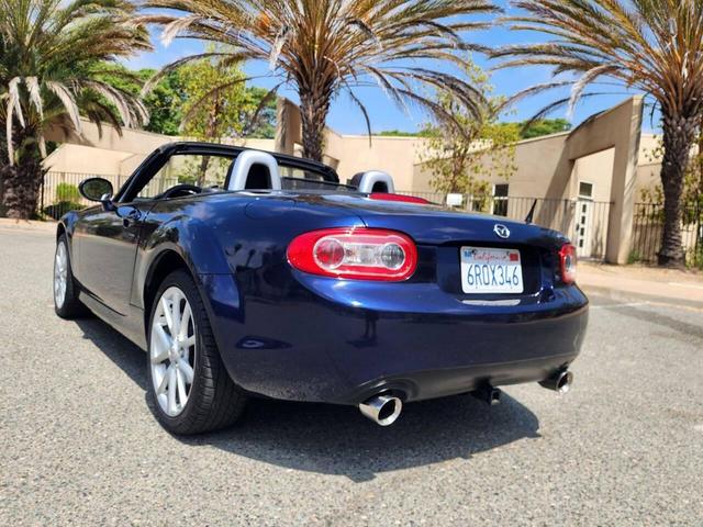 Photo of 2010 Stormy Blue Mica Mazda MX-5 Miata