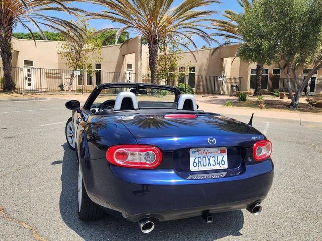 Photo of 2010 Stormy Blue Mica Mazda MX-5 Miata