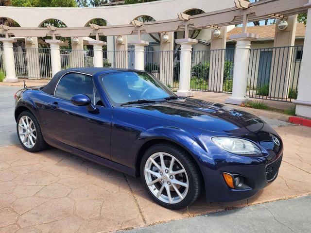 Photo of 2010 Stormy Blue Mica Mazda MX-5 Miata