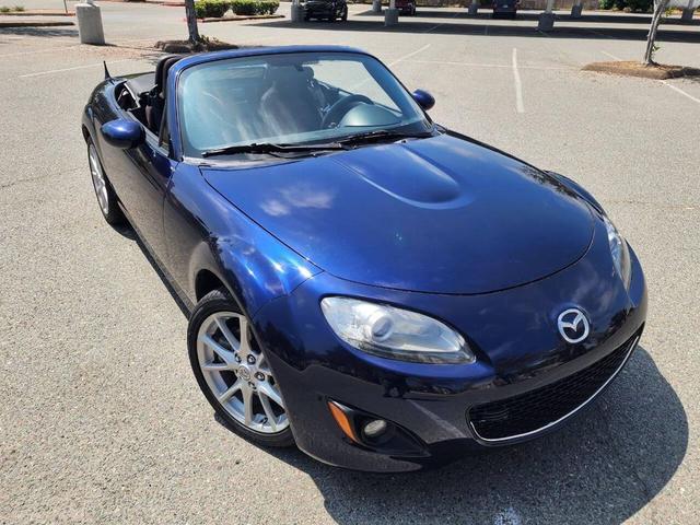 Photo of 2010 Stormy Blue Mica Mazda MX-5 Miata