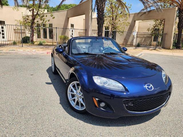 Photo of 2010 Stormy Blue Mica Mazda MX-5 Miata