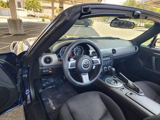 Photo of 2010 Stormy Blue Mica Mazda MX-5 Miata