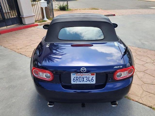 Photo of 2010 Stormy Blue Mica Mazda MX-5 Miata
