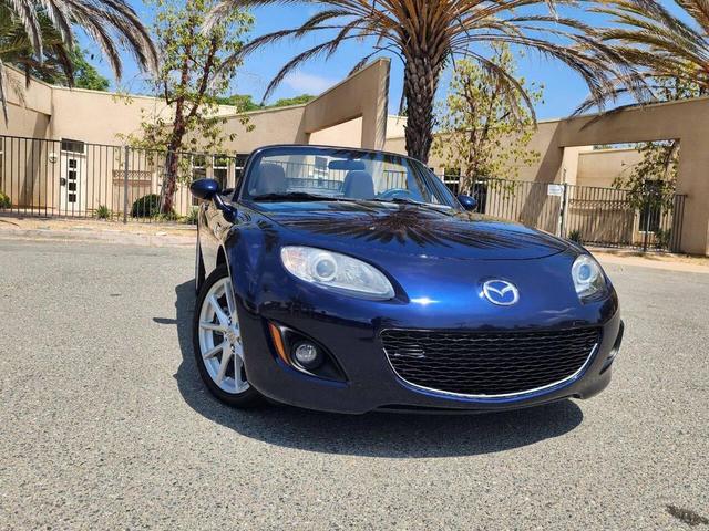 Photo of 2010 Stormy Blue Mica Mazda MX-5 Miata