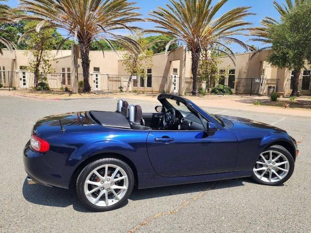 Photo of 2010 Stormy Blue Mica Mazda MX-5 Miata