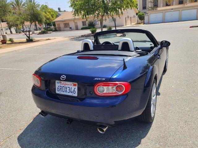 Photo of 2010 Stormy Blue Mica Mazda MX-5 Miata