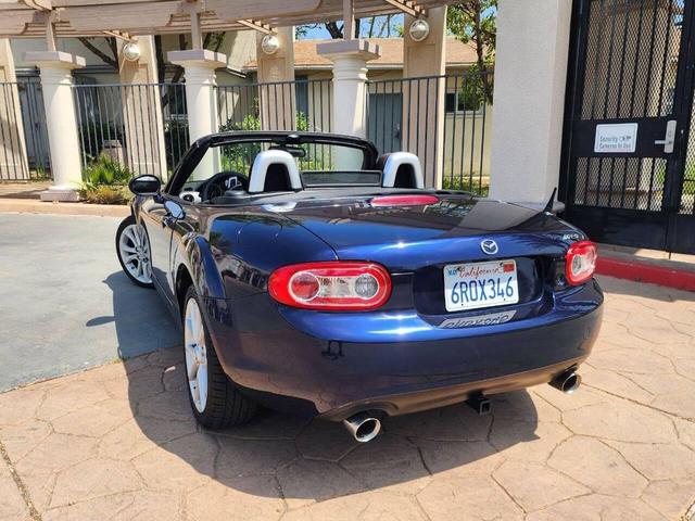 Photo of 2010 Stormy Blue Mica Mazda MX-5 Miata