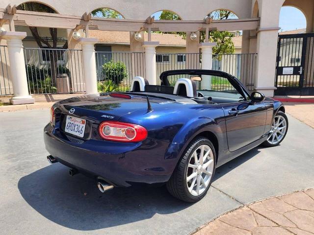 Photo of 2010 Stormy Blue Mica Mazda MX-5 Miata