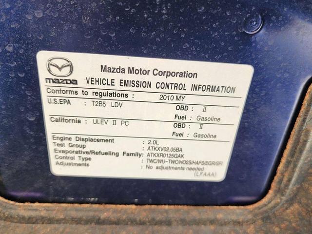 Photo of 2010 Stormy Blue Mica Mazda MX-5 Miata