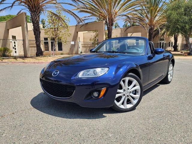 Photo of 2010 Stormy Blue Mica Mazda MX-5 Miata