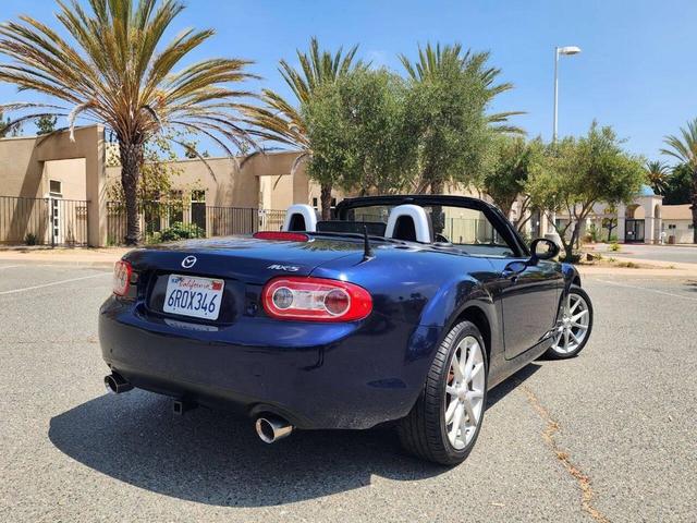 Photo of 2010 Stormy Blue Mica Mazda MX-5 Miata