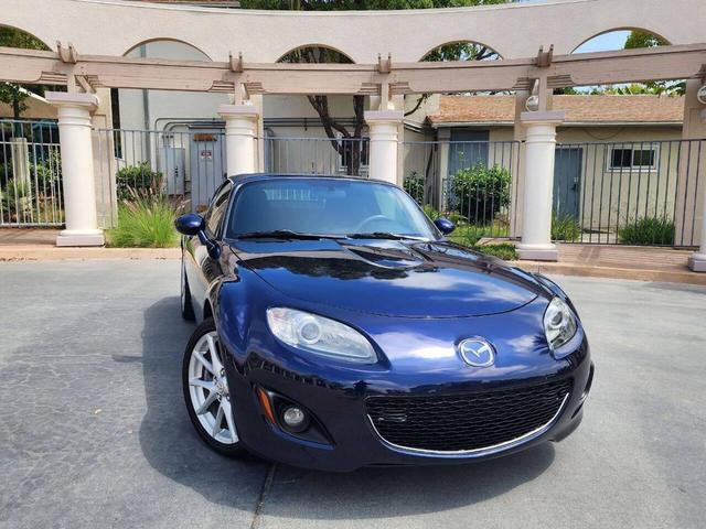 Photo of 2010 Stormy Blue Mica Mazda MX-5 Miata