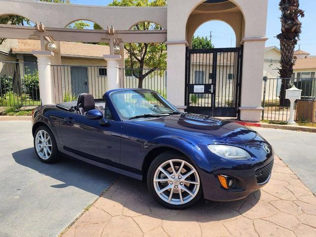 Photo of 2010 Stormy Blue Mica Mazda MX-5 Miata
