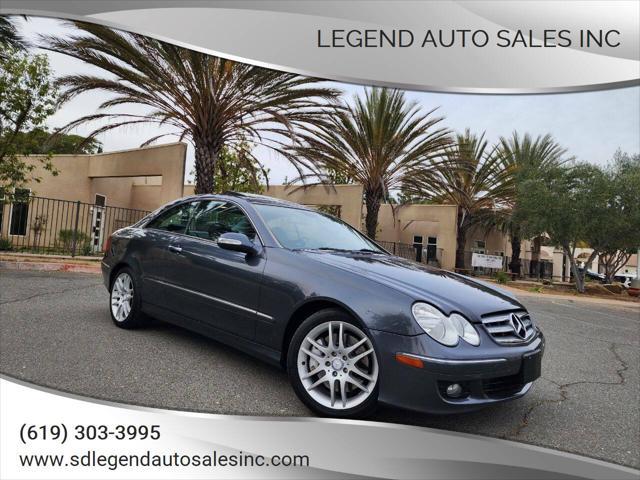 2009 Mercedes-Benz CLK-Class