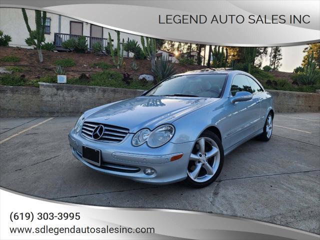 2005 Mercedes-Benz CLK-Class