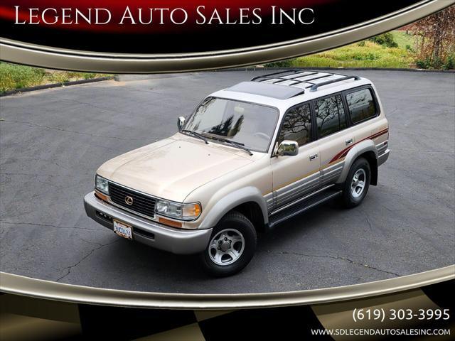 1997 Lexus Lx 450