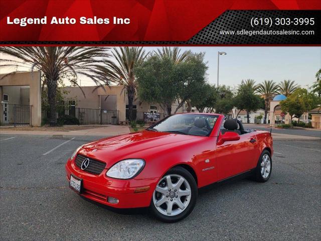 1999 Mercedes-Benz Slk-class