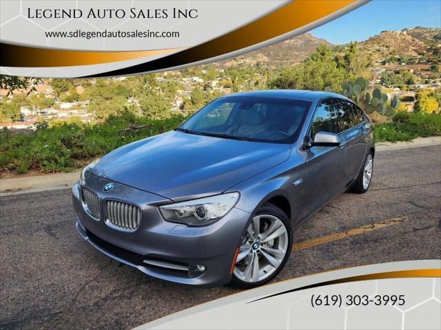 2011 BMW 550 Gran Turismo