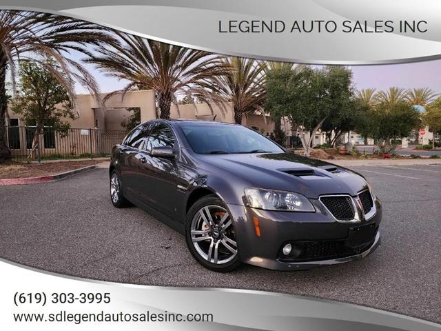 2008 Pontiac G8