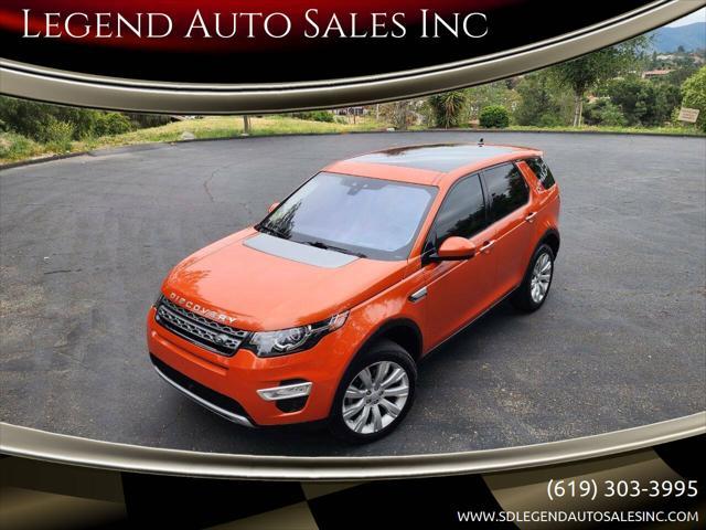 2016 Land Rover Discovery Sport