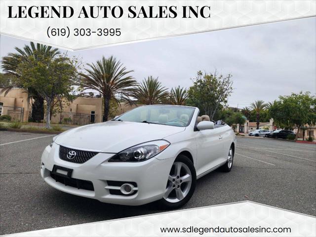 2007 Toyota Camry Solara