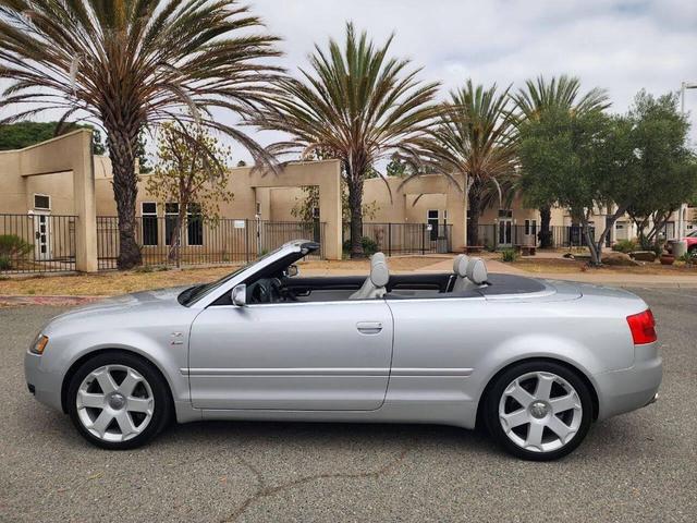 Photo of 2005 Silver Audi S4