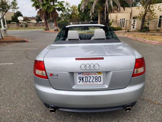 Photo of 2005 Silver Audi S4