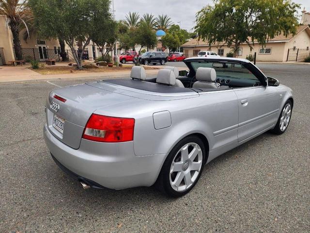Photo of 2005 Silver Audi S4