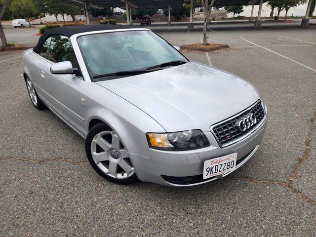Photo of 2005 Silver Audi S4