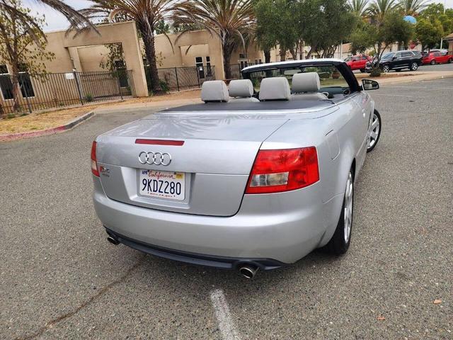 Photo of 2005 Silver Audi S4